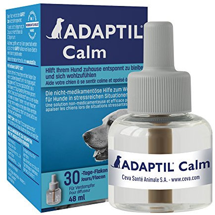 3x CEVA ADAPTIL Calm Nachfüll-Flacon 48 ml