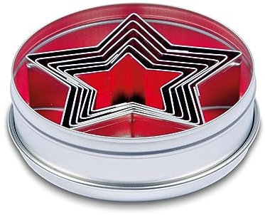 Unbekannt Cortador de Galletas, Cortadores de Galletas, Moldes para Galletas, Cortapastas