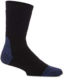 Workforce SOCKSHOP Mens Calf Length Steel Safety Socks Pack of 1