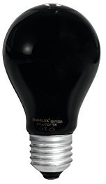 OMNILUX A19 230V/75W E-27 UV