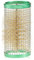 Efalock Professional Metallwickler lang, 32 mm, grün, 1er Pack, (1x 12 Stück)