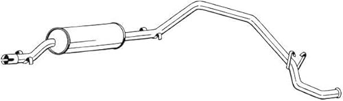BOSAL Endschalldämpfer 284-497