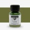 Rohrer + Klingner Zeichentusche - 754 Alt Goldgrün, 50 ml