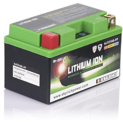 Batteria agli ioni di litio/Sostituisce YTZ10S