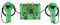 VELLEMAN - MK191 MiniKits TV Tennis mit Schläger, Mini-Kit, 840488