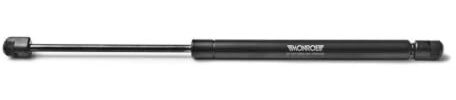MONROE ML5241 Heckklappendämpfer hinten Länge:412mm 340N Hub: 155mm Kompatibel mit RENAULT Clio 2 BB0/1/2, CB0/1/2 7700842256