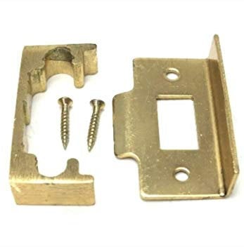 Ironmongery World Rebate Conversion Kit for Tubular Mortice Latch Double Reba...