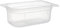 APS GN 1/4 Contenitore, Polipropilene, 2,5 Litri, 26,5 x 16,2 cm, Altezza: 10,0 cm