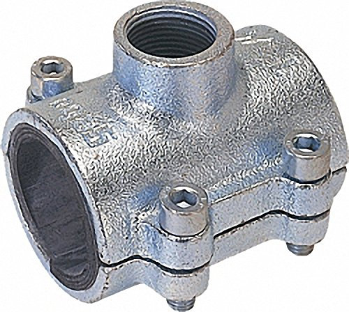 GEBO Temperguss-Anbohrschelle Typ ANB- 3-4'' x 1-2''