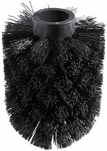 GROHE Essentials, Ersatzbürstenkopf für Toilettenbürsten (7cm Durchmesser, langlebig, robust), schwarz, 40791KS1