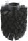 GROHE Essentials, Ersatzbürstenkopf für Toilettenbürsten (7cm Durchmesser, langlebig, robust), schwarz, 40791KS1