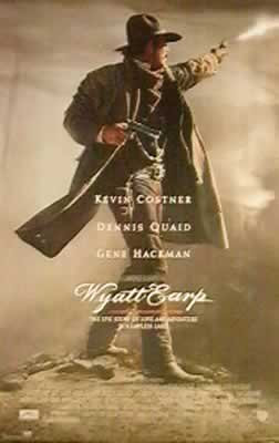 Wyatt Earp – Kevin Costner – 68,5 x 101,5 cm Poster