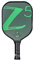 ONIX Graphite Z5 Pickleball-Paddel (Graphit-Kohlefaser-Oberfläche mit rauer Textur-Oberfläche, gepolsterter Komfortgriff und Nomex-Wabenkern für Berührung, Kontrolle und Kraft), Grün