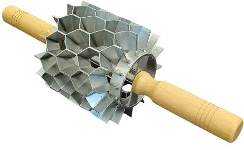 OCS Parts Stainless Steel Hex 42-Cut Dough Cutter