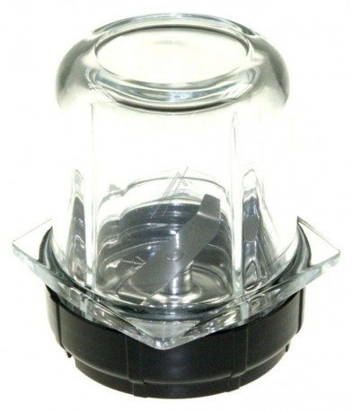 Magimix Mini-Bacinella BLENDER - 17654 - Transparent, Einfarbig, 2.5L, Edelstahl, Kunststoff, Schüssel, Küchenutensil