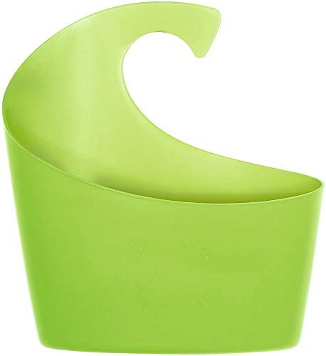 Spirella Sydney Kiwi Korb, small Badaccessoires, Polypropylen, 19.5 x 17.5 x 6.5 cm