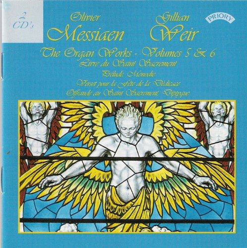 Organ Works, The - Vol. 5 And 6 (Weir)
