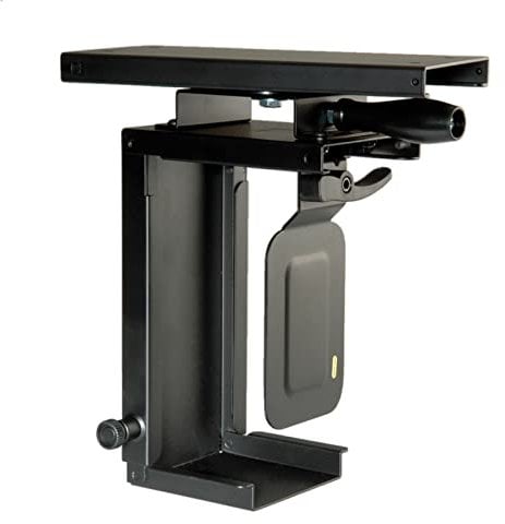 ROLINE | Mini PC Holder | Extendable | with Rotation Function | Black