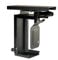 ROLINE | Mini PC Holder | Extendable | with Rotation Function | Black