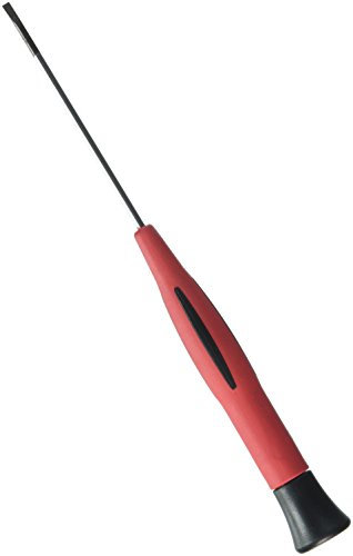 Hakko CHP PG1-3 Miniature Slotted Screwdriver, 2.5mm Dia x 75mm Length