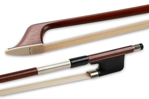 GEWA Cellobogen Fernambukholz 4/4, bessere Qualität, runde Stange runde Stange, bessere Qualität 4/4