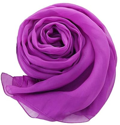 Forever Angel Luxus Damen Georgette Seidentuch 100% Seiden-schals Stola Halst¨¹cher