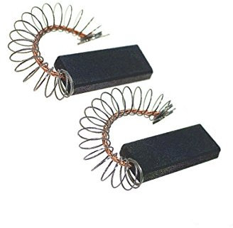 Kohlen Motor Waschmaschine 12,5x6,3x36mm 2,8AMP wie AEG Electrolux 899645425095 8996454250953 und Whirlpool Bauknecht 481236248001
