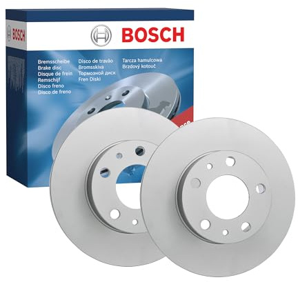 Bosch BD2097 Bremsscheiben vorne - 280 mm - 1 Satz aus 2 Scheiben | Belüftete, beschichtete Bremsscheiben - ECE-R90-zertifiziert - hohe Kühlleistung und zuverlässiger Korrosionsschutz