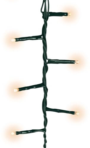 LED 1-2-Glow kompakt | die bequemste Art den Baum zu schmücken | für Außen | warmweiß | IP44 Trafo | für 1,8 m Baum