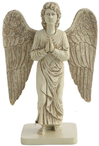 Erzengel Gabriel Statue, Stein, klein