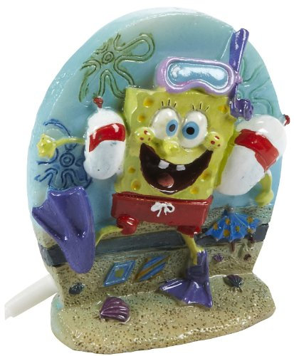 Penn Plax SBAR20 Spongebob Ausströmer Taucher Figur