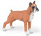 PAPO -Handbemalt - Figuren -Haustiere -Boxer-54019-Sammelbar-Für Kinder - Geeignet für Jungen und Mädchen - Ab 3 Jahren