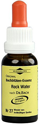 Murnauers Original Bachblüten Tropfen Nr.27 Rock Water