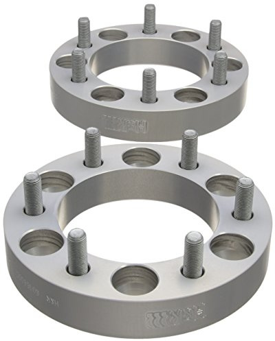 H&R DRM-System Wheel spacer set 60mm per axle - Bolt pattern 6x139,7 - Hub 108,0mm - Bolt size M12x1,25 - compatible with Ford/Nissan