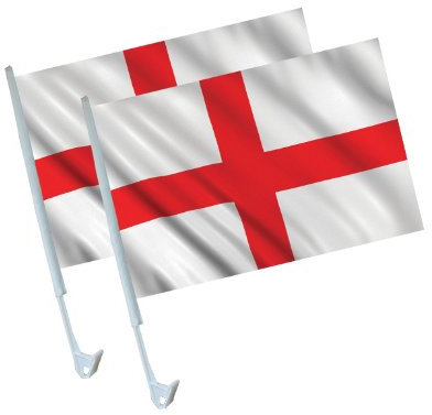 amscan England Car Flags - 2 Pcs