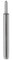 Mendler Gasdruckfeder Gasfeder Gasdruckdämpfer Gaslift für Barhocker Bürostuhl, 50-72 cm