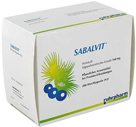 SABALVIT Kapseln 200 St