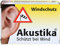 AKUSTIKA Windschutz 1 P