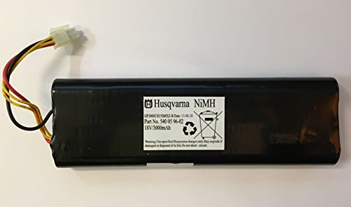 Automower Husqvarna Batterie pour AM 210 C et 260 ACX NiMH 18 V 3000 mAh