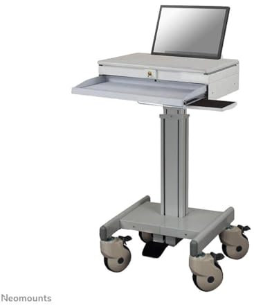 NewStar MED-M100 Carrello per notebook mobile grigio 5kg