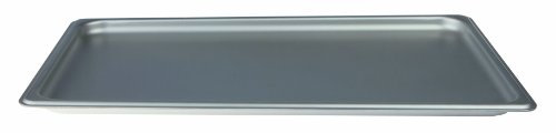 Pentole Agnelli ALSA182C/S20 Bacinella Gastronorm 1/1, Antiaderente, Alluminio, 53 x 32.5 x 2 cm