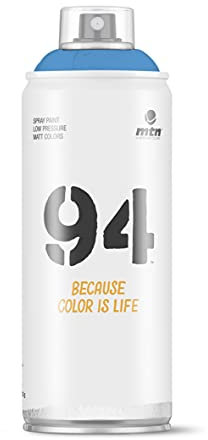 Montana Colors MTN 94 Spectral Azul Atmósfera Spectral, Spray 400ml