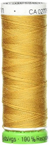 Gütermann Recyceltes Polyestergarn, 100 m, Gold