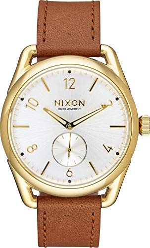 Nixon Unisex-Armbanduhr C39 Analog Quarz Leder A459-2227-00