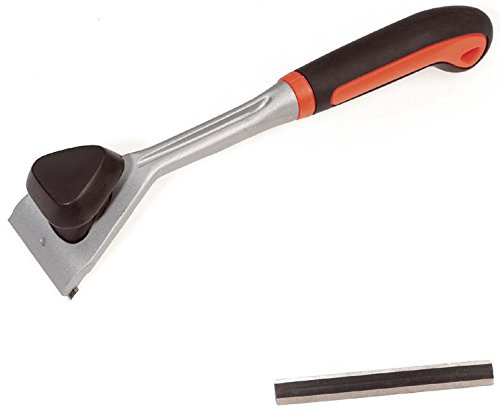 Schaber mit Klinge Hartmetall-65 mm mit zwei Schneiden 0647/65 Fervi