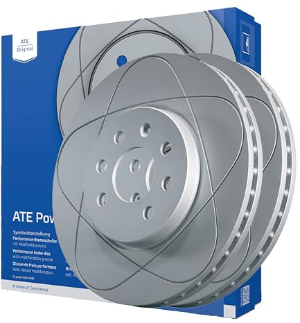 ATE 24.0325-0199.1 Brake Disc Rotors