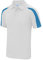 AWDis Men's Contrast Cool Polo Shirt Lawn Bowls Bowling Football Gym Running Sports