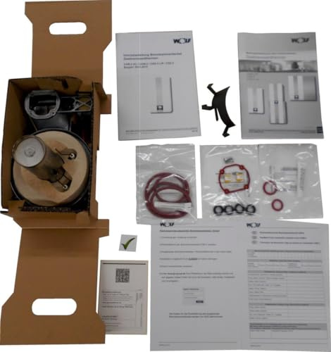 Wolf 8614983 Umrüstsatz für Brennkammer cgb-2 2013-2015 lb2-3, 20/24 kw