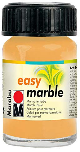 Marabu 084 15 ml Einfache Marmorfarbe, Gold
