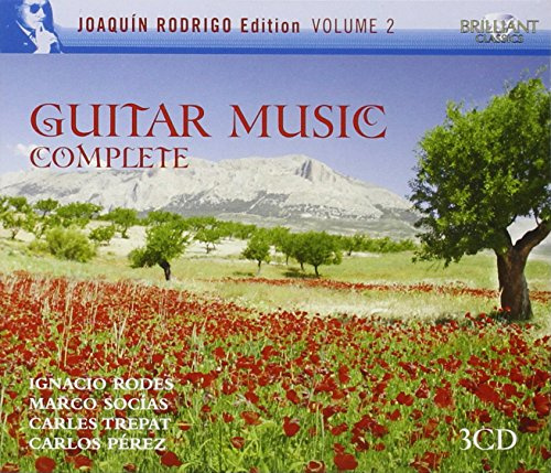 Joaquin: Sämtliche Gitarrenmusik (Ga)
